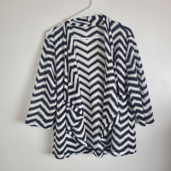 Chevron Waterfall Sweater - Picture 7 of 16